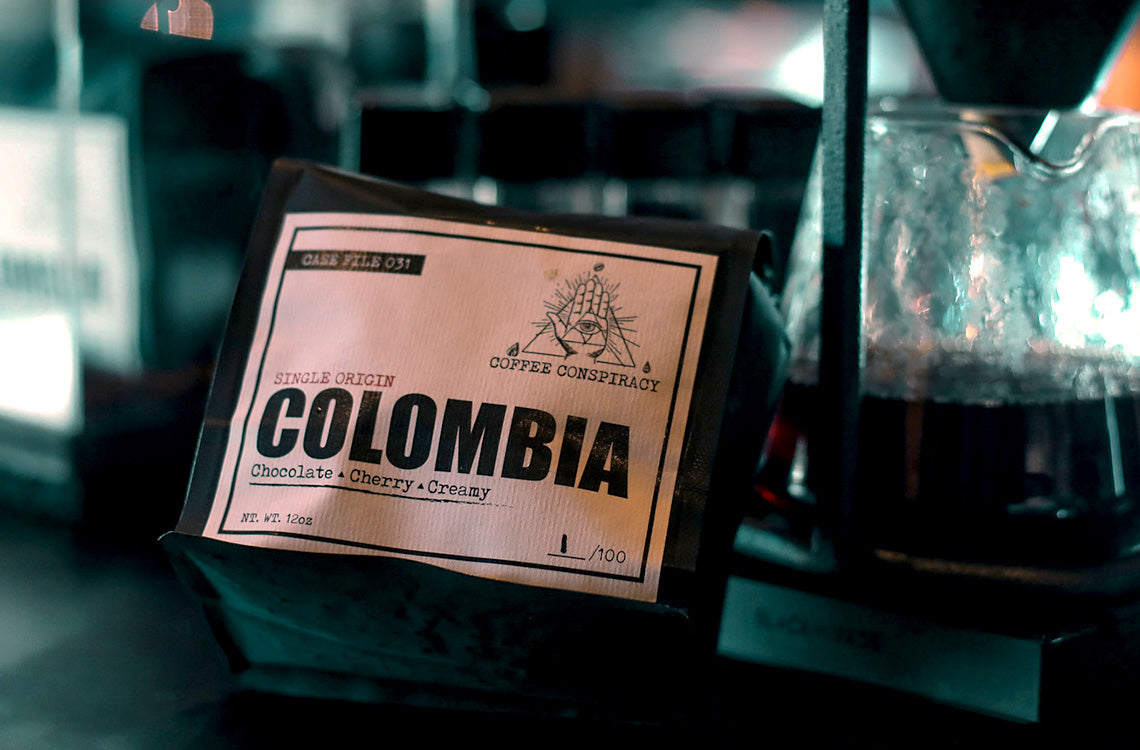 Coffee Case File 031 Status: DECLASSIFIED