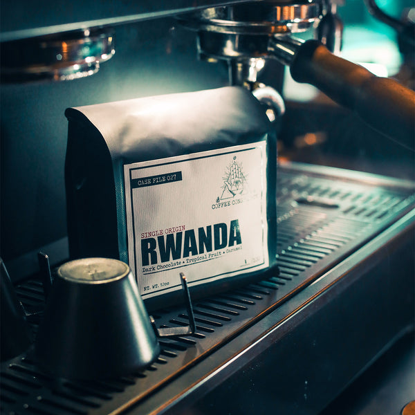 Rwanda Single Origin Coffee | Case File 027