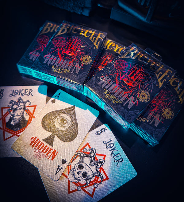 HIDDEN PLAYING CARDS